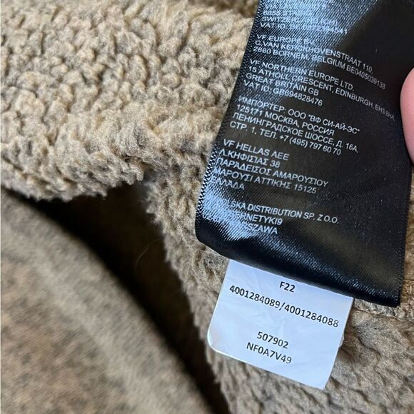 THE NORTH FACE Men's Leo Fleece Pullover Sweater 1/4 Zip Large - Picture 2 of 9